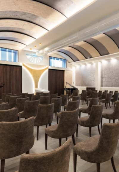 sala commemorativa casa funeraria